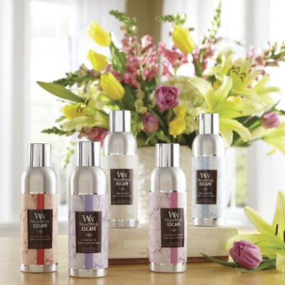 Woodwick Escape Fragrances