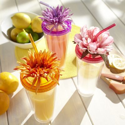 flower tumbler