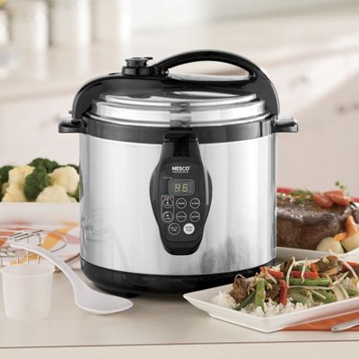 Nesco 6 qt Digital Pressure Cooker
