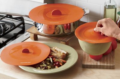 Rachael Ray 3 pc Top This Suction Lid Set