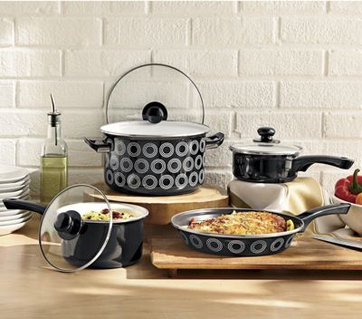 Ginnys 7 pc Zen Circle Cookware