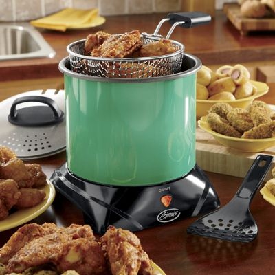 Ginnys Brand 1 qt Deep Fryer