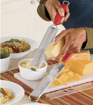Set Of 2 Fine Precision Graters By Philippe Richard