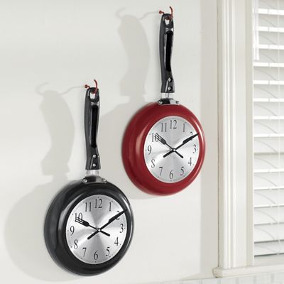 Fry Pan Clock