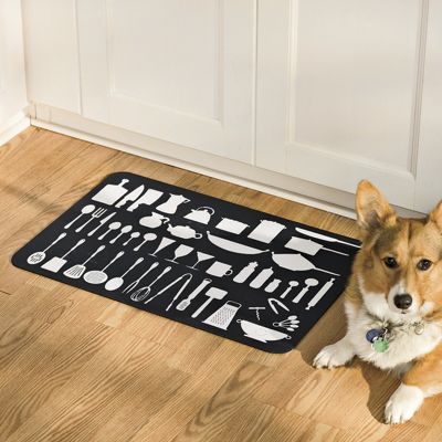 Kitchen Utensil Mat