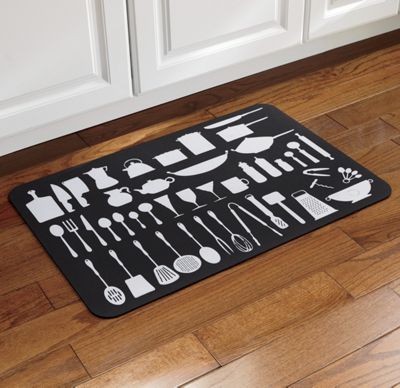 Kitchen Utensil Mat