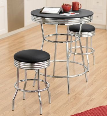 3 pc Retro Bistro Set
