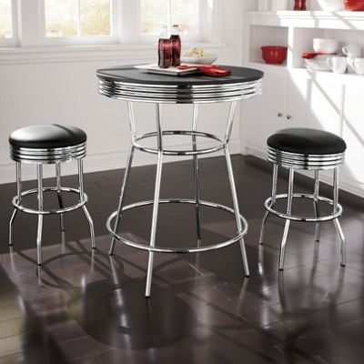 3 pc Retro Bistro Set