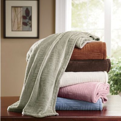 Plush Textured Blanket