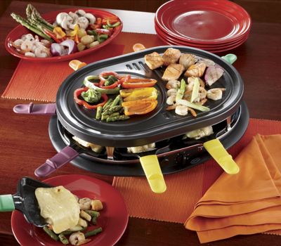 Ginnys Brand Raclette