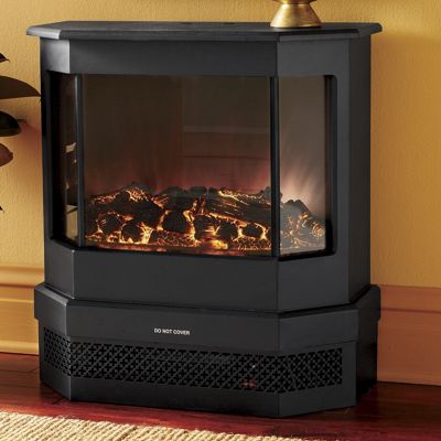 Three sided Fireplace 1