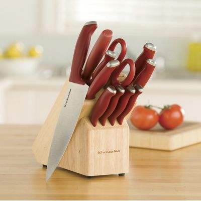 12 pc Kitchenaid Cutlery Set
