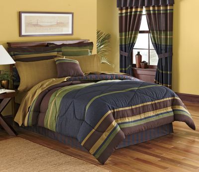 Complete Bed Set Valance Panel Pair Pillow