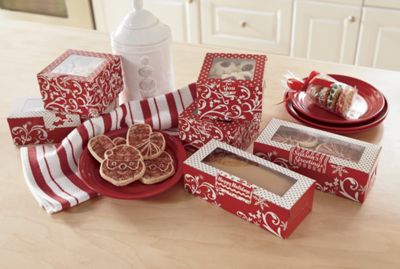 Set Of 10 Treat Boxes