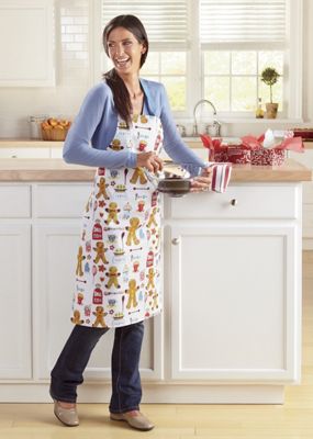 Gingerbread Apron