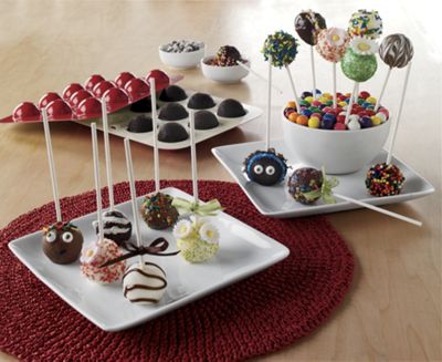 Cake Pops Baking Pan And Sticks