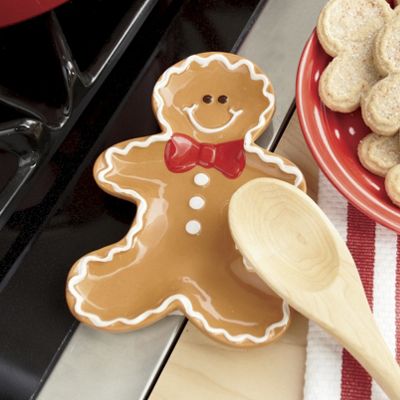 Gingerbread Man Spoon Rest