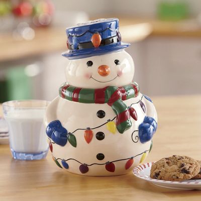 Snowman Cookie Jar