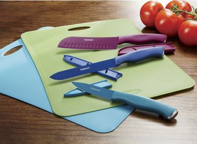 8 pc Cuisinart Knife and Mat Set