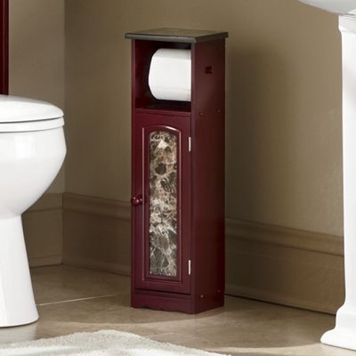 Faux Marble Tissue Holder
