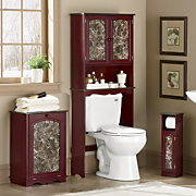 Faux Marble Bath Furniture