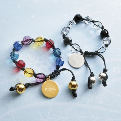 Personalized Beaded Bracelet