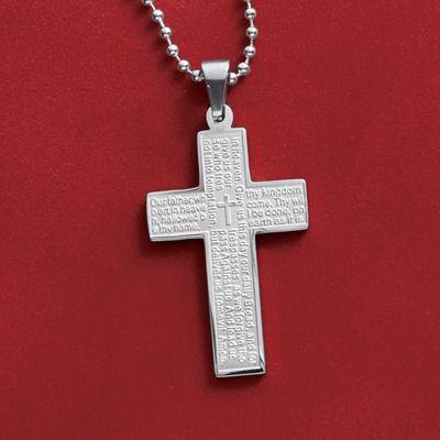Cross Pendant 4