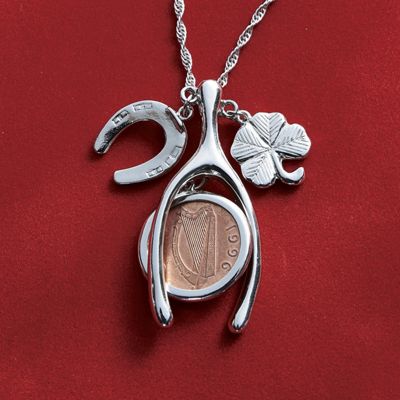 Lucky Coin charm Necklace