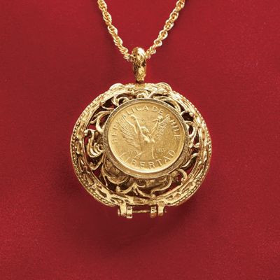 Angel mustard Seed Locket