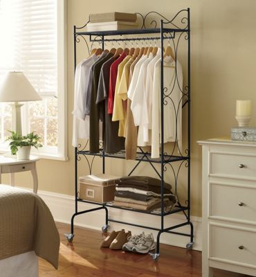 Rolling Garment Rack