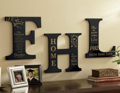 Sentiment Plaque