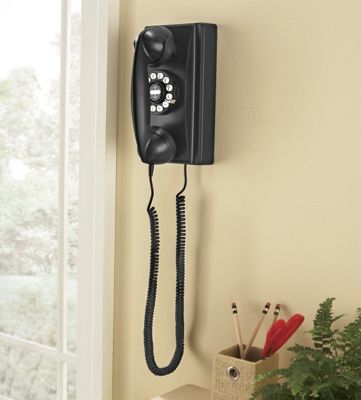 Crosley Retro Wall Phone
