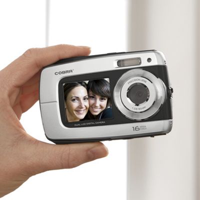 Cobra Digital 16mp Dual Display Digital Camera