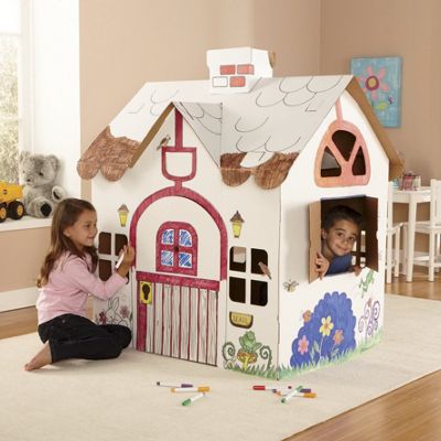 Cardboard Cottage