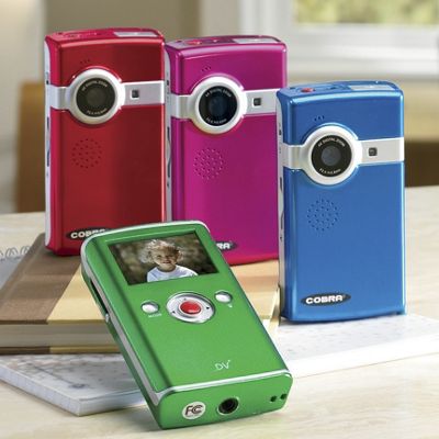 Colorful Video Camera By Cobra Digital