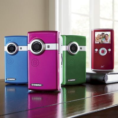 Colorful Video Camera By Cobra Digital