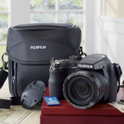 14 Mp Digital Camera Bundle By Fujifilm