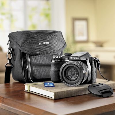14 Mp Digital Camera Bundle By Fujifilm