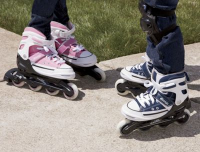 Chicago Rally Jr Inline Skates