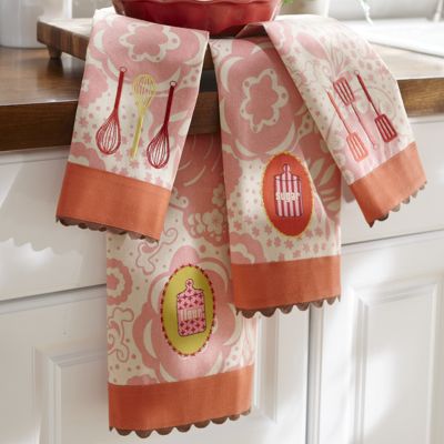 4 pc Towel Set   Baking