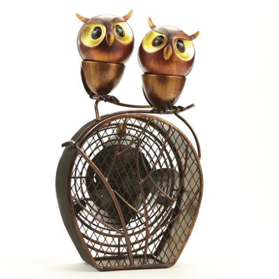 Swivel top Animal Fan