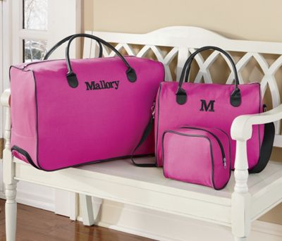 3 pc Personalized Luggage Set