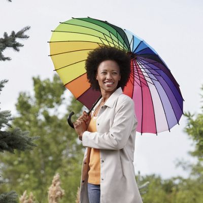 24 color Rainbow Umbrella