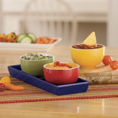 4 pc mini dipping set