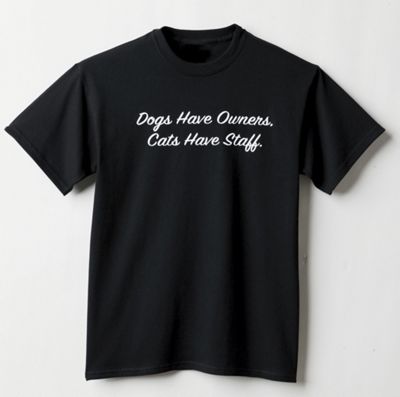 Dogs and Cats Tee Shirt