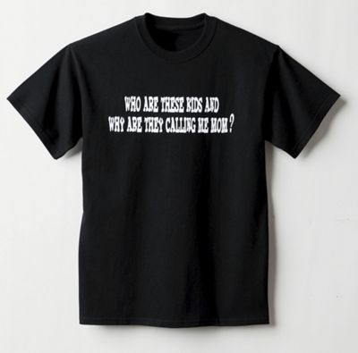 Who Are These Kids Tee Shirt