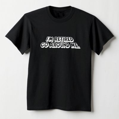 Retired Tee Shirt