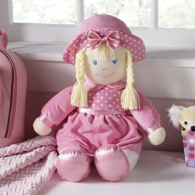 Personalized Rag Doll