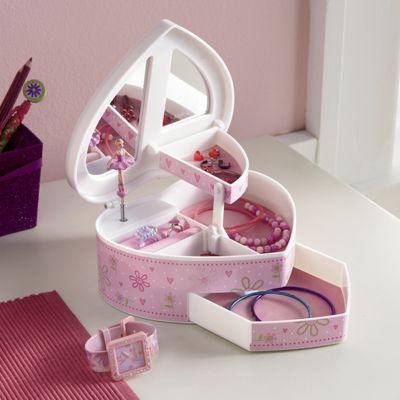 Ballerina Jewelry Box Z