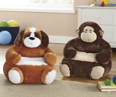Plush Animal Chair